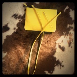Bright yellow Gap crossbody bag